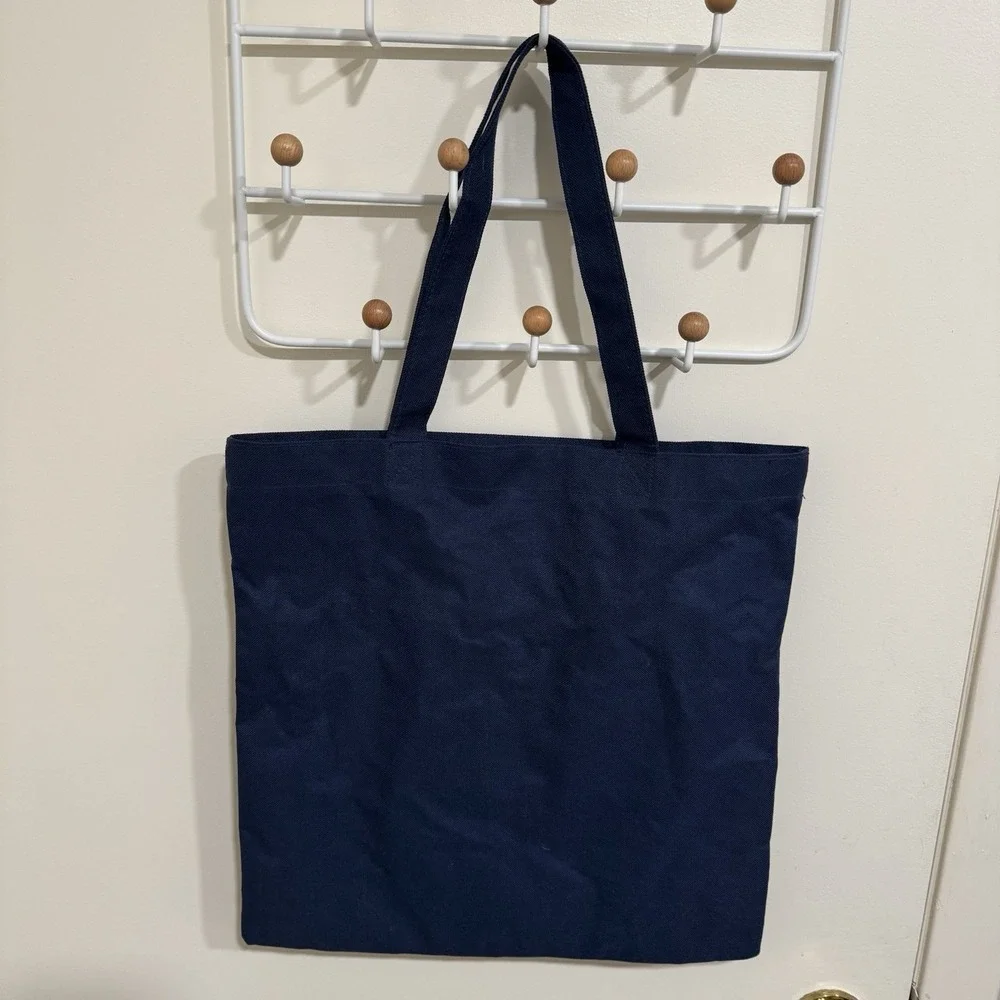 Yale School Of Management Tote Travel Bag Shoulder Blue